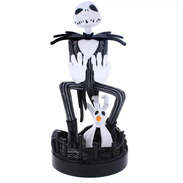Disney Karácsonyi lidércnyomás Jack Skellington figura tartókonzol Cable guy 21cm