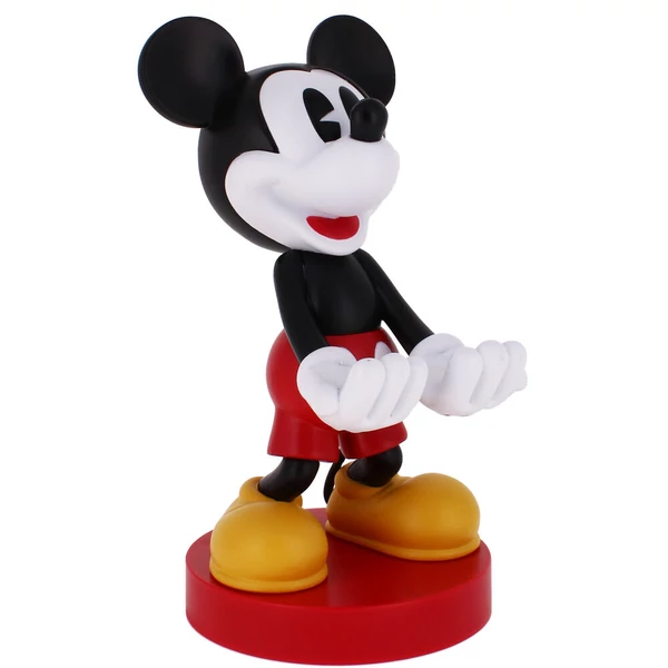 Disney Mickey figura tartókonzol Cable guy 21cm
