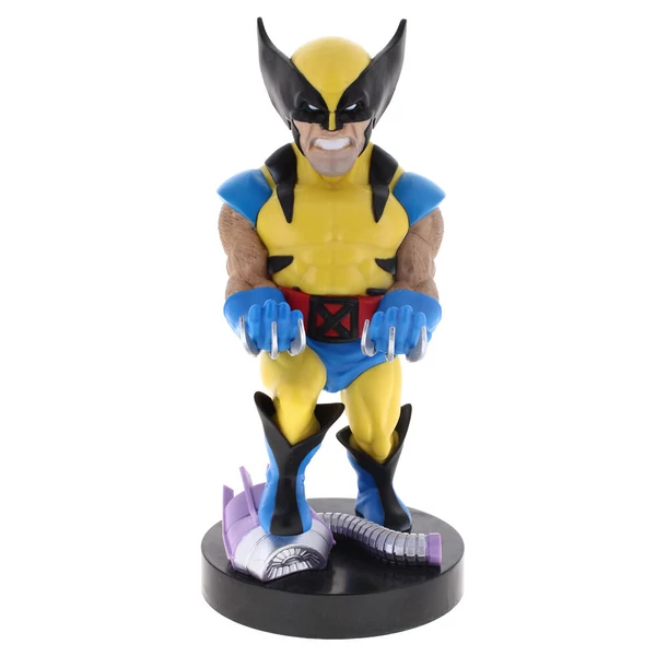 Marvel Rozsomák figura tartókonzol Cable guy 21cm