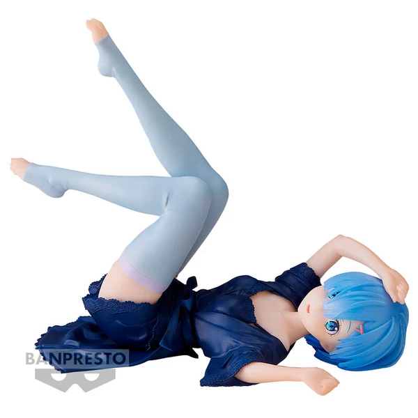 Re:Zero Starting Life in Another World Relax Time Rem Dressing figura 10 cm