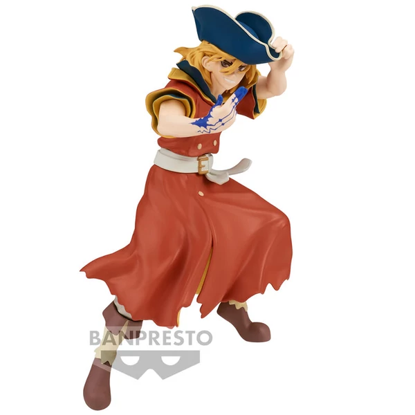 Dr. Stone II Stone World Ryusui Nanami figura 16cm