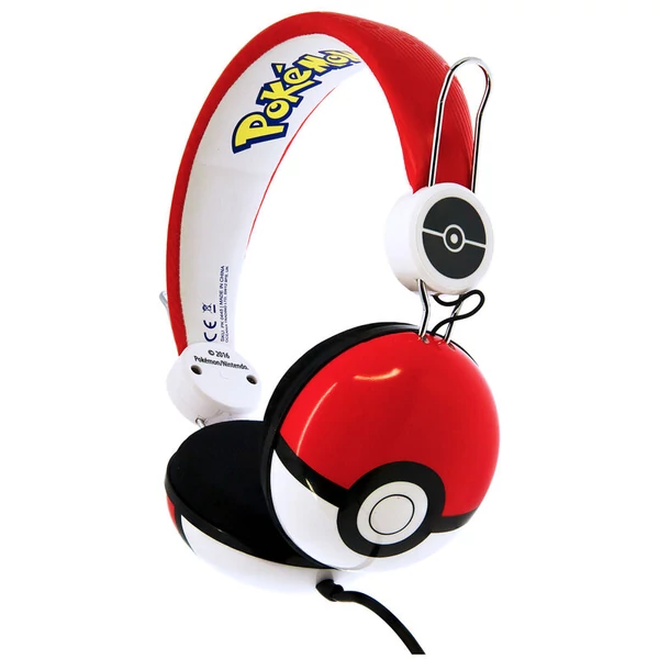 Pokémon Pokélabda univerzális fejhallgató