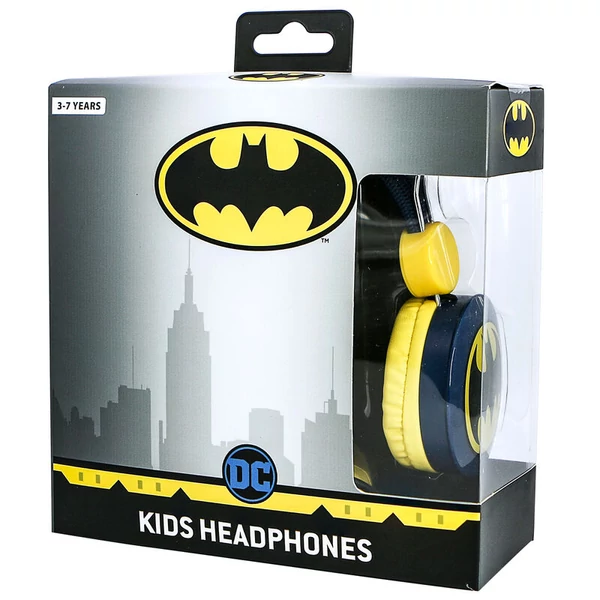 DC Comics Batman Logo alap fejhallgató