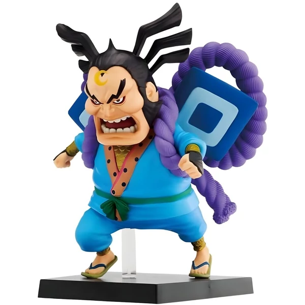 One Piece The Nine Red Scabbards is Here Raizo Ichibansho figura 13cm