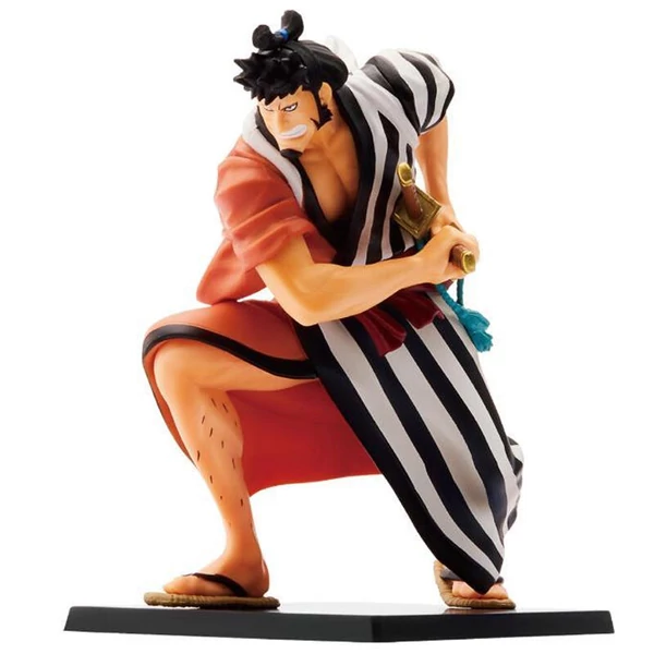 One Piece The Nine Red Scabbards is Here Kin Emon Ichibansho figura 11cm