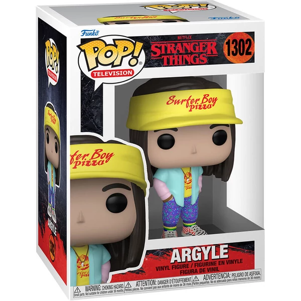 Stranger Things Argyle POP figura