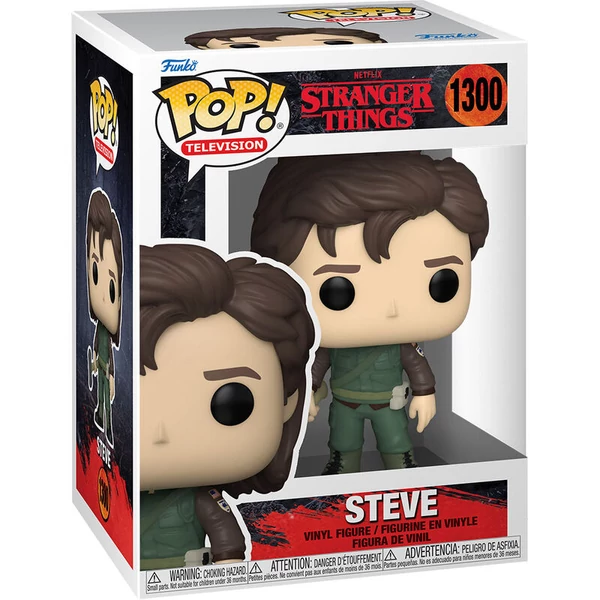 Stranger Things Hunter Steve POP figura