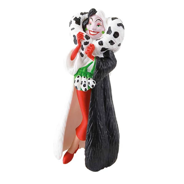 Disney 101 kiskutya - Szörnyella de Frász figura 9 cm