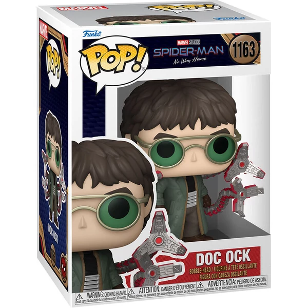 POP figura Marvel Pókember Nincs hazaút Doc Ock