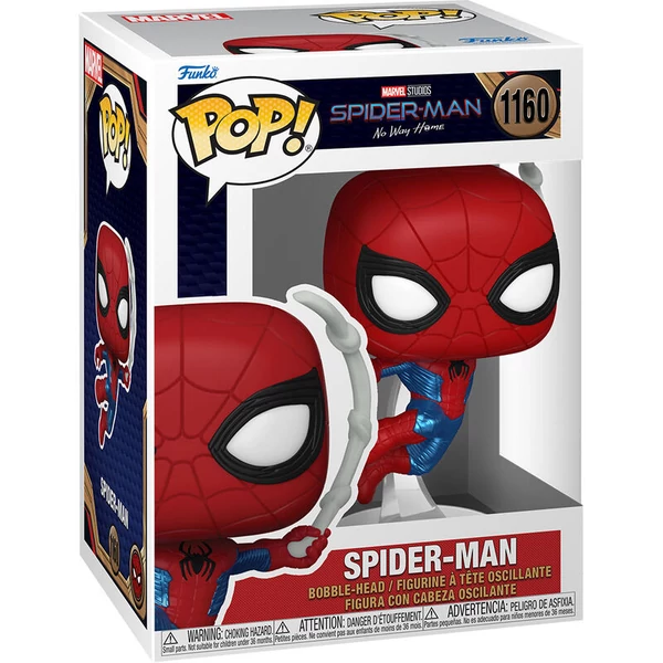POP figura Marvel Pókember Nincs hazaút Pókember