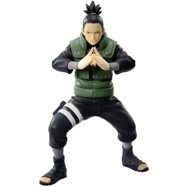 Naruto Shippuden Vibration Stars Nara Shikamaru figura 17cm