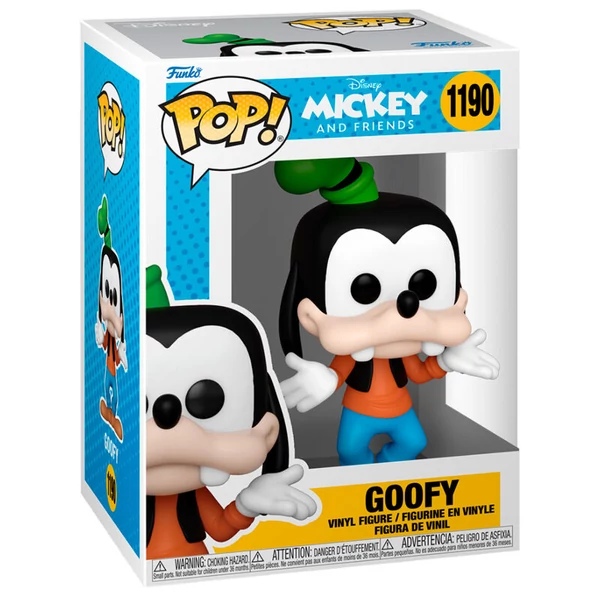 POP figura Disney Klasszikusok Goofy