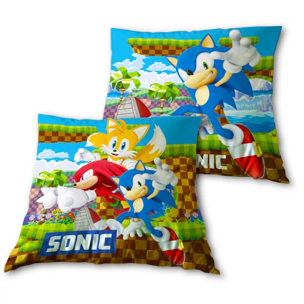 Sonic The Hedgehog díszpárna
