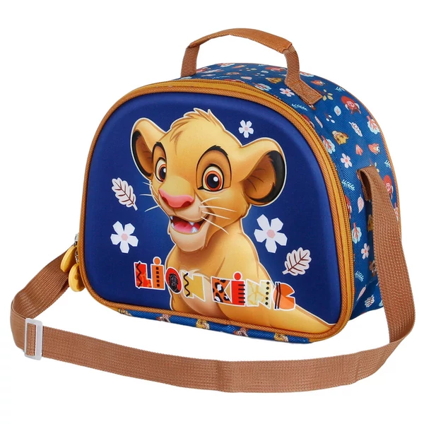 Disney Az Oroszlánkirály Little Face 3D uzsonnás táska