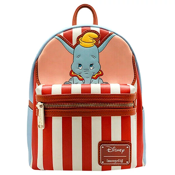 Loungefly Disney Dumbo csíkos hátizsák 26cm