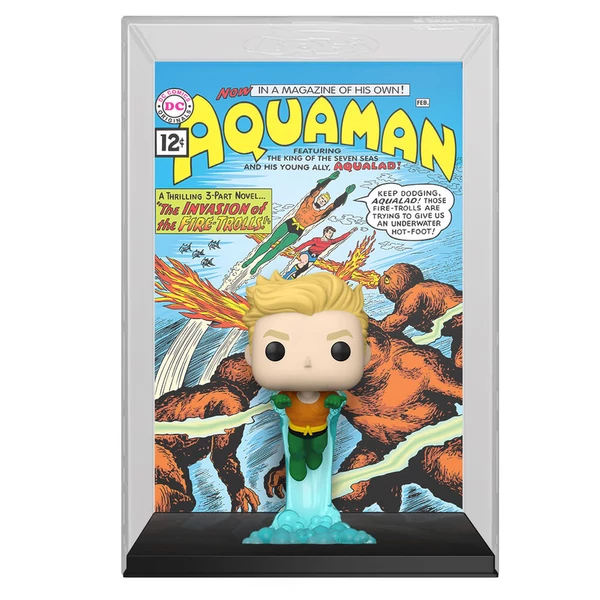 DC Comics - Aquaman Comic Cover POP figura