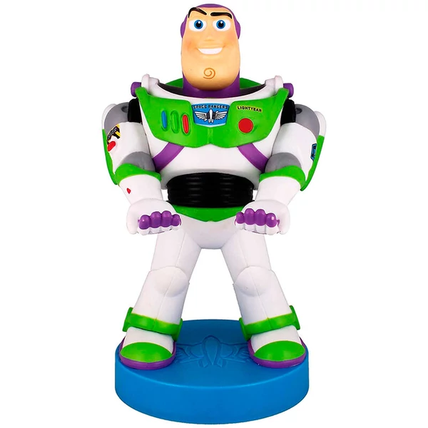 Disney Toy Story Buzz Lightyear figura tartókonzol Cable guy 20cm