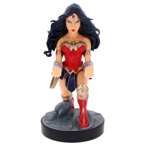 DC Comics Wonder Woman figura tartókonzol Cable guy 20cm