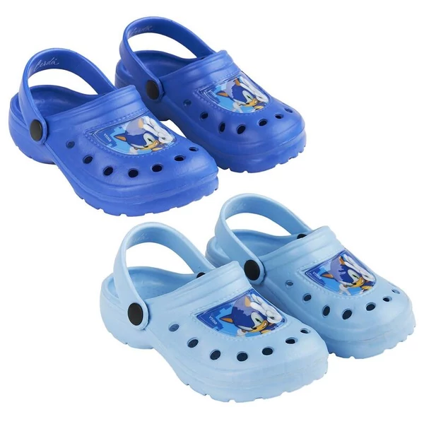 Sonic a sündisznó válogatott strandpapucs