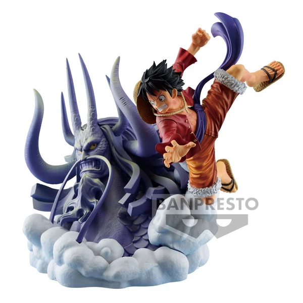 One Piece Dioramatic The Brush D Luffy Monkey figura 20cm