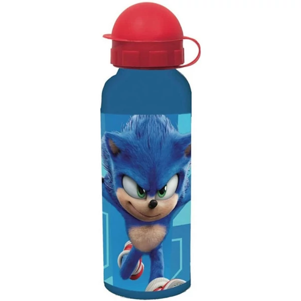 Sonic the Hedgehog alumínium kulacs (520 ml)