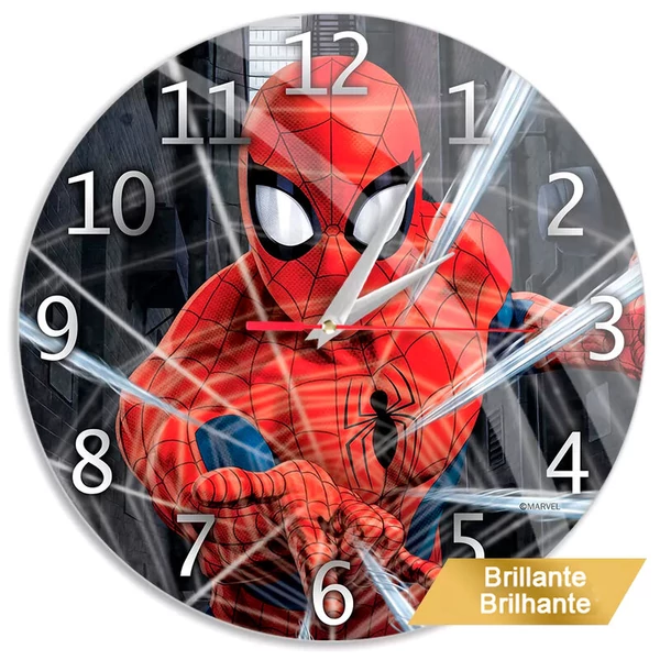 Marvel Pókember falióra (Classic)