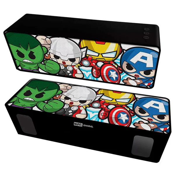 Marvel Bosszúállók vezeték nélküli hordozható hangszóró