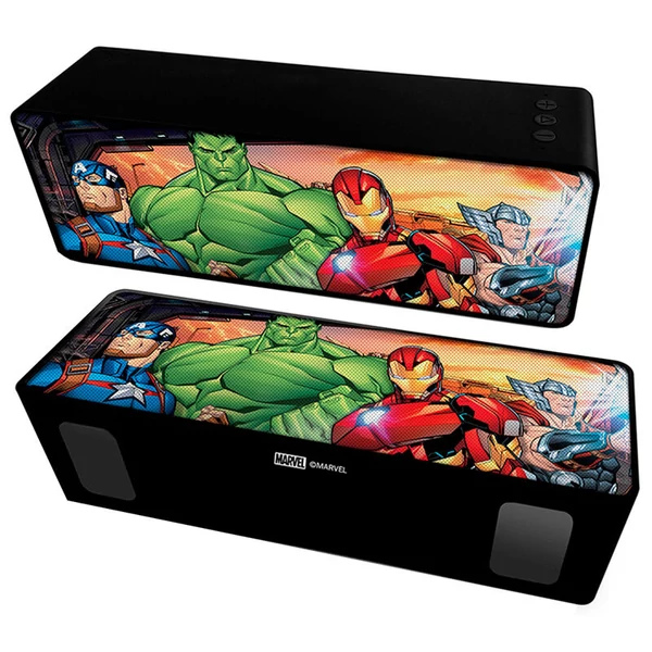 Marvel Bosszúállók vezeték nélküli hordozható hangszóró