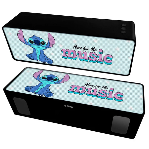 Disney Stitch vezeték nélküli hordozható hangszóró