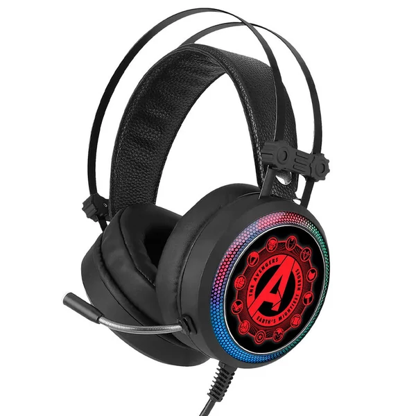 Marvel Bosszúállók gamer fejhallgató