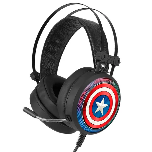 Marvel Amerika Kapitány gamer fejhallgató