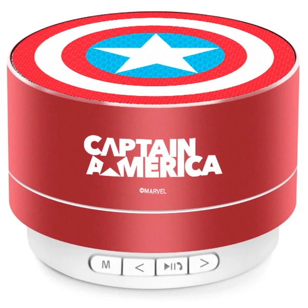 Marvel Amerika Kapitány hordozható vezeték nélküli hangszóró