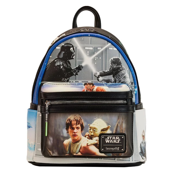 Loungefly Star Wars A Birodalom visszavág Final Frames hátizsák 25cm