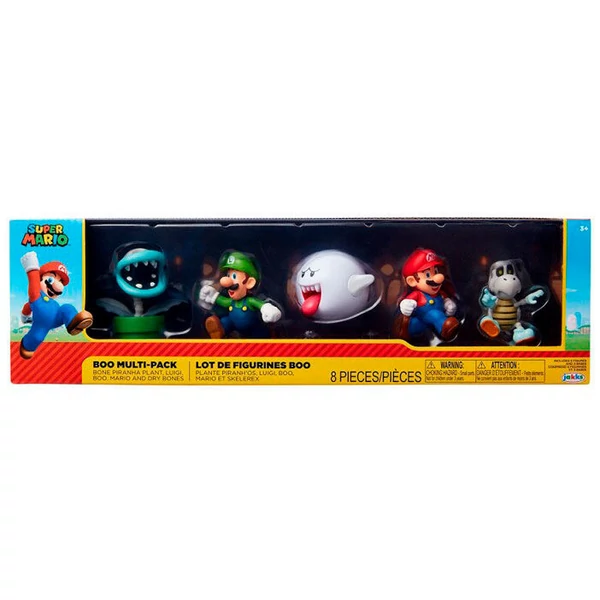 Super Mario Bros figurák 6 cm