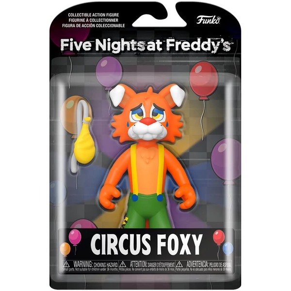 Circus Foxy akciófigura - Five Nights at Freddy's 12,5cm