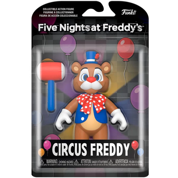 Circus Freddy akciófigura - Five Nights at Freddy's 12,5cm