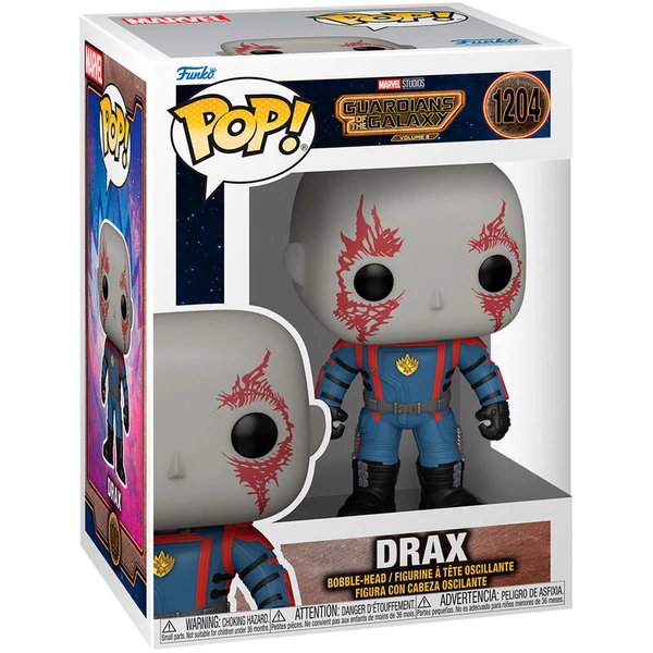 Marvel A galaxis őrzői 3: Drax POP figura