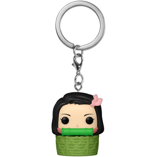 Pocket POP kulcstartó Demon Slayer Kimetsu no Yaiba Nezuko Kamado