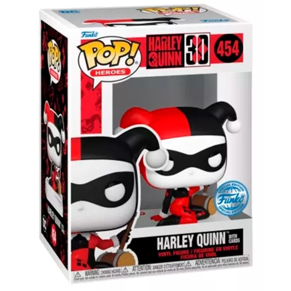 POP figura DC Comics Harley Quinn Exclusive