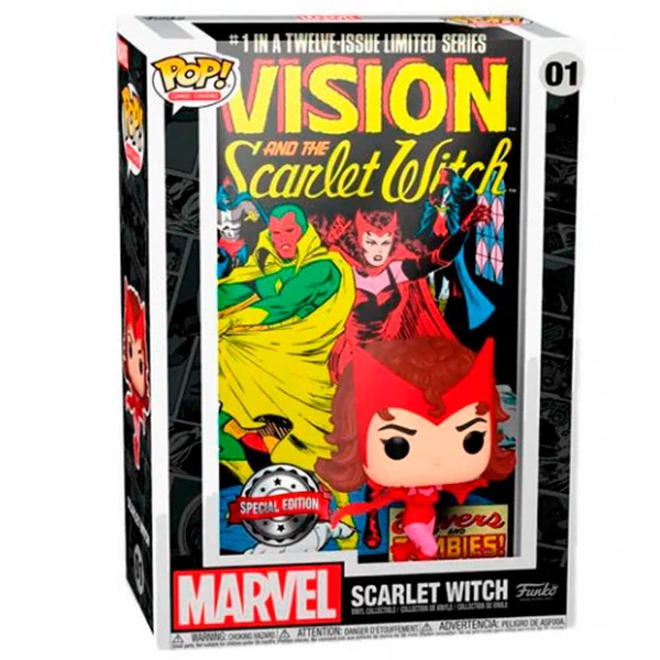 POP figura Marvel Scarlet Witch Exclusive