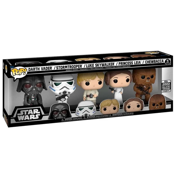 Funko POP! Star Wars Classics exkluzív 5 darabos készlet
