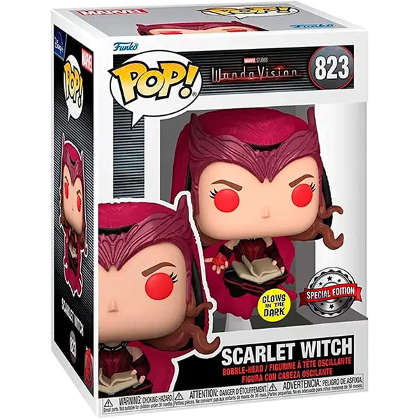 POP figura Marvel WandaVízió Skarlát Boszorkány Exkluzív