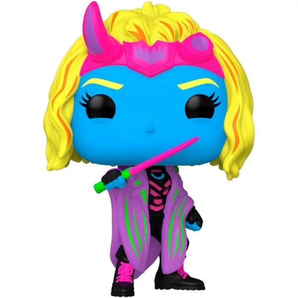 Marvel Loki - Sylvie Black Light Exkluzív POP figura