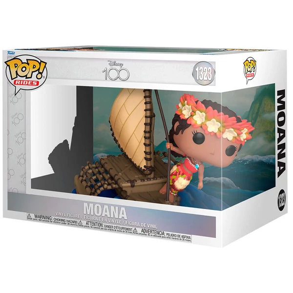 Disney 100. évforduló: Vaiana (Moana) POP figura