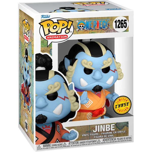 POP figura One Piece Jinbe Chase