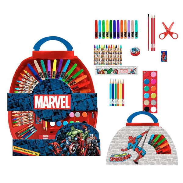 Marvel írószer készlet 50 darabos