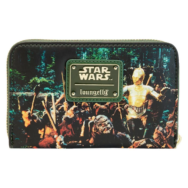 Loungefly Star Wars Jelenetek: A Jedi visszatér pénztárca
