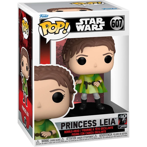 Star Wars 40. évforduló: Leia hercegnő POP figura