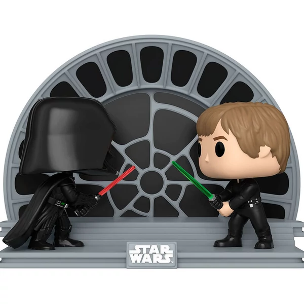 Star Wars 40. évforduló: Darth Vader vs. Luke Skywalker POP figura