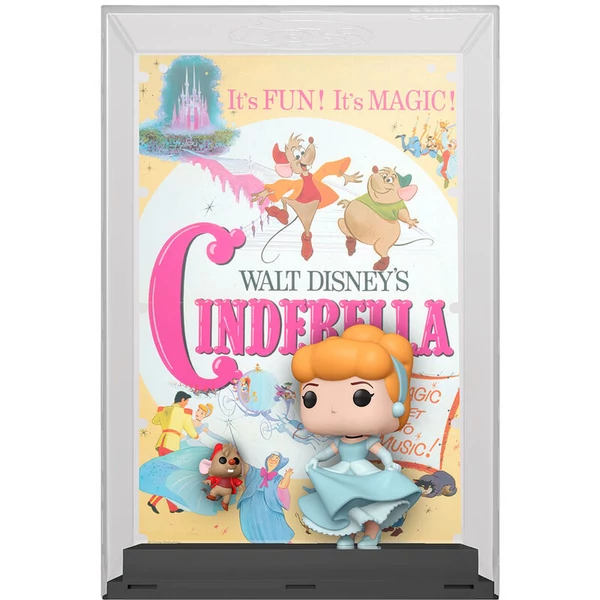 POP figura Filmplakát Disney Hamupipőke